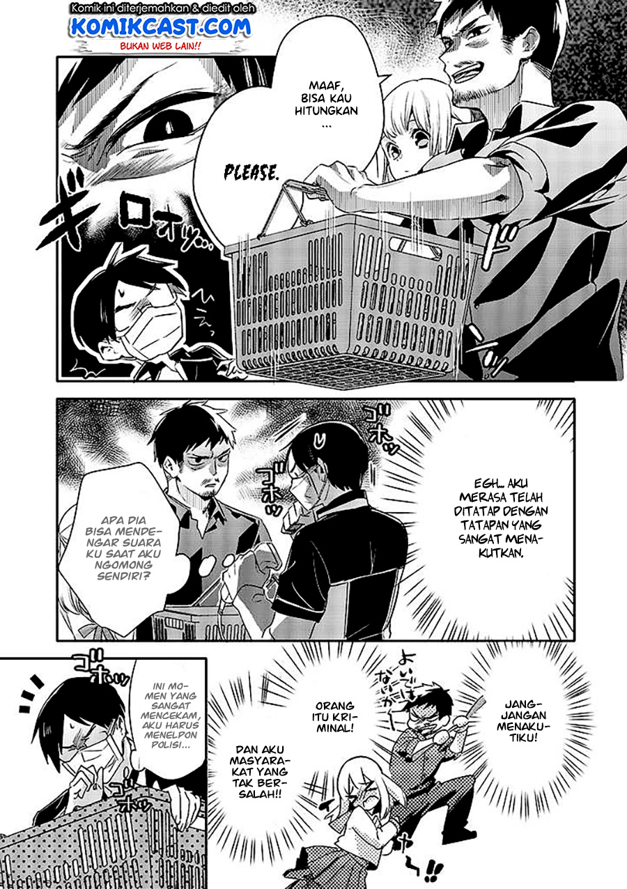 Oji-san ga Joshi●sei ni Warui Koto wo Oshieru hanashi (Serialization) Chapter 03 Gambar 6